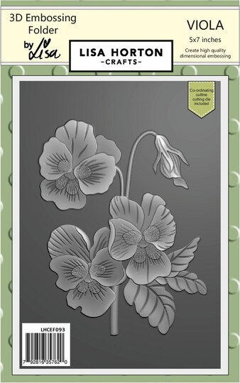 Lisa Horton --That Craft Place Lisa Horton 5x7 3D Embossing Folder Lisa Horton --That Craft Place Lisa Horton 5x7 3D Embossing Folder